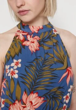 Vila Vimaya Halter Neck - Top - Federal Blue -Vila 00007b71406e49b4bb271e9abfb12d02