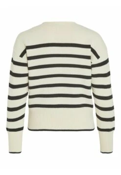 Vila Gestreifter - Trui - Cloud Dancer -Vila 004c4f2f3939466285aabf7412bd3d65