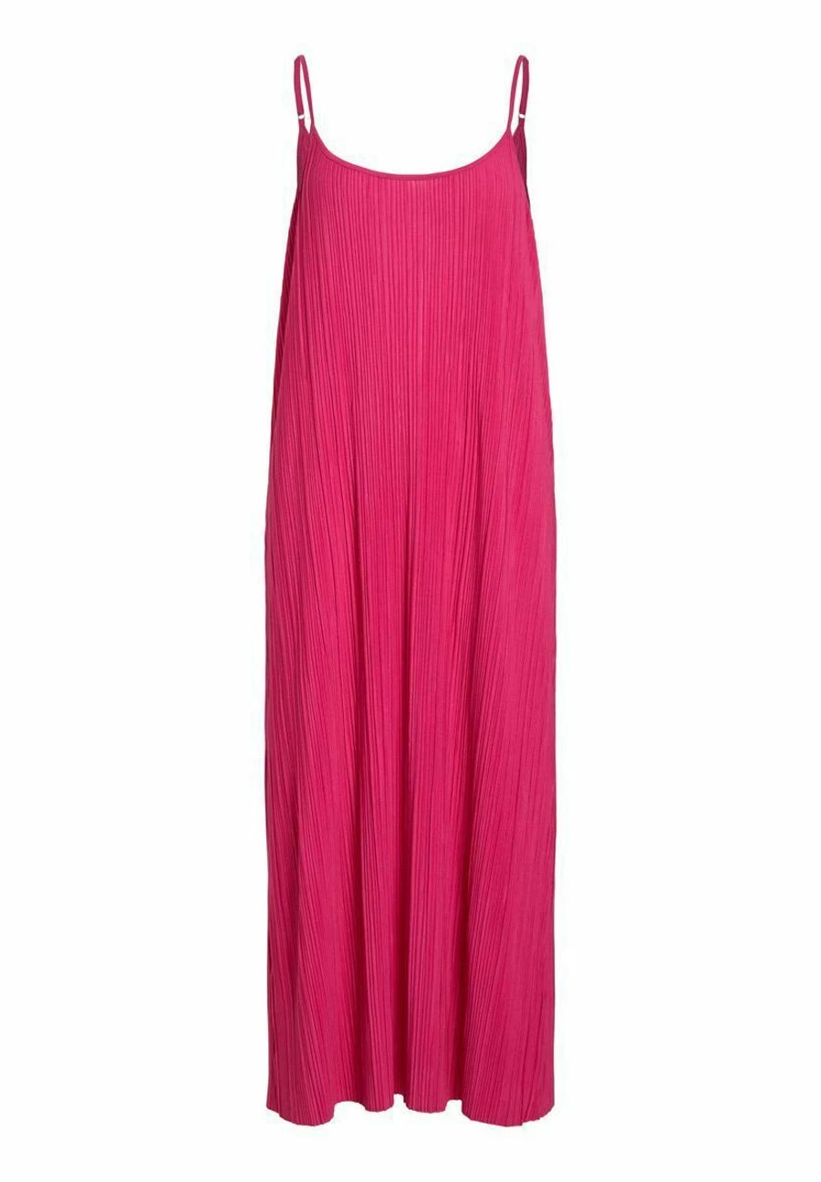 Vila Träger - Jurk - Pink Yarrow 8 Vila Träger - Jurk - Pink Yarrow - Afbeelding 6