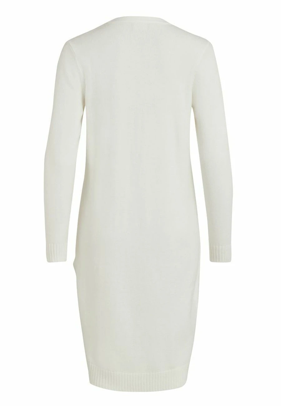 Vila Viril Long Cardigan - Vest - White Alyssum 9 Vila Viril Long Cardigan - Vest - White Alyssum - Afbeelding 7