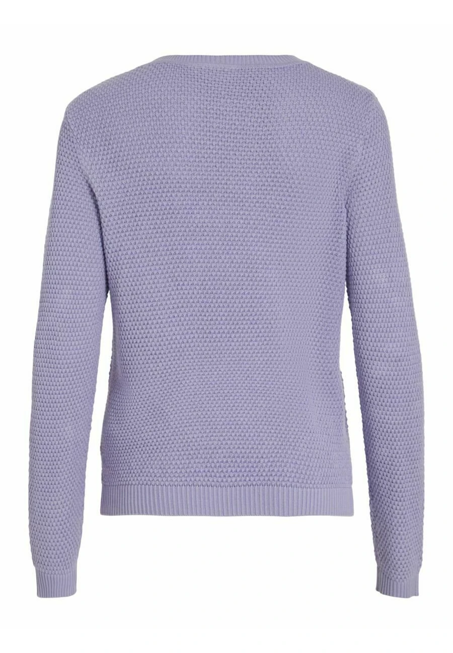 Vila Vidalo O-Neck L/S Noos - Trui - Sweet Lavender 7 Vila Vidalo O-Neck L/S Noos - Trui - Sweet Lavender - Afbeelding 5
