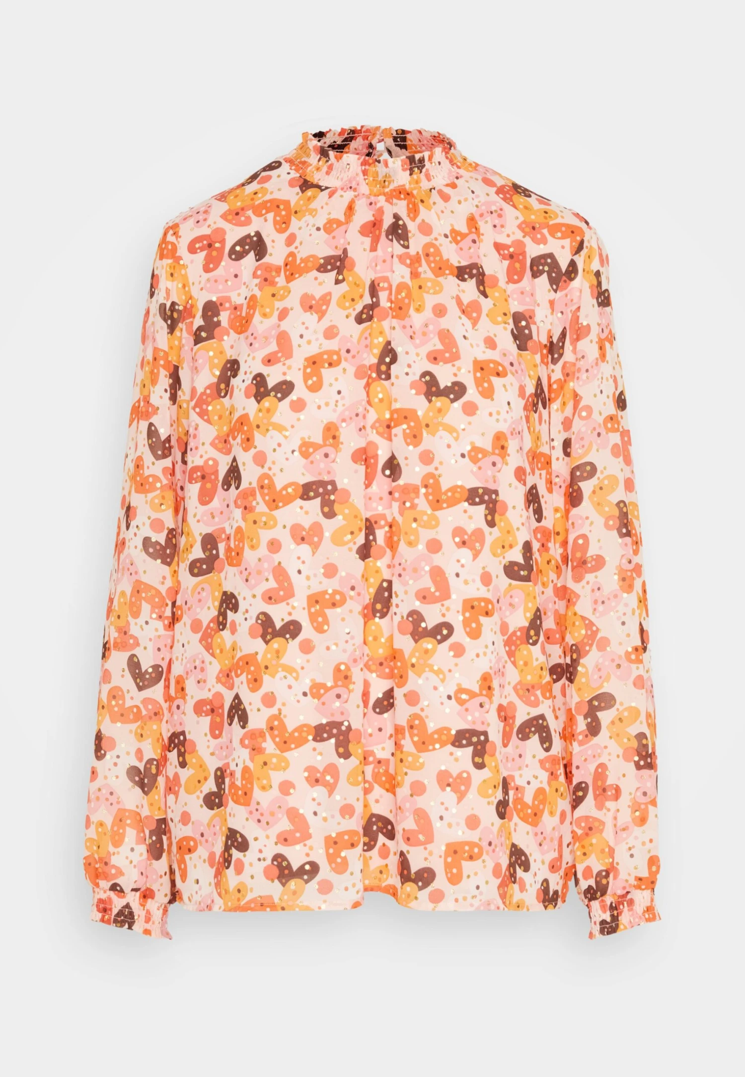 Vila Viera O Neck - Longsleeve - Candy Pink 7 Vila Viera O Neck - Longsleeve - Candy Pink - Afbeelding 5