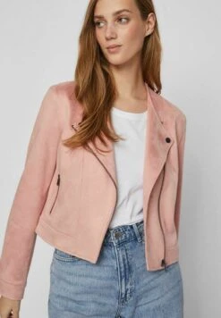 Vila Biker - Imitatieleren Jas - Coral Cloud 11 Vila Biker - Imitatieleren Jas - Coral Cloud -Vila 013d4a976a774280be7802e0941fdced