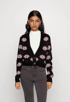 Visaint - Vest - Black/Misty Rose