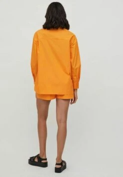 Vila Klassisches - Overhemdblouse - Apricot 10 Vila Klassisches - Overhemdblouse - Apricot -Vila 0143bd4fad394b6c897ad29873457014