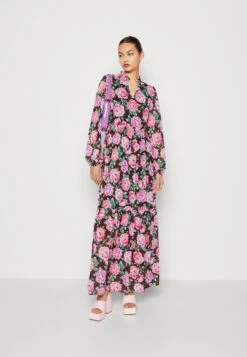 Vila Viura Dress - Maxi-Jurk - Red -Vila 017e6627fade475c9ea8a9741f982bd0