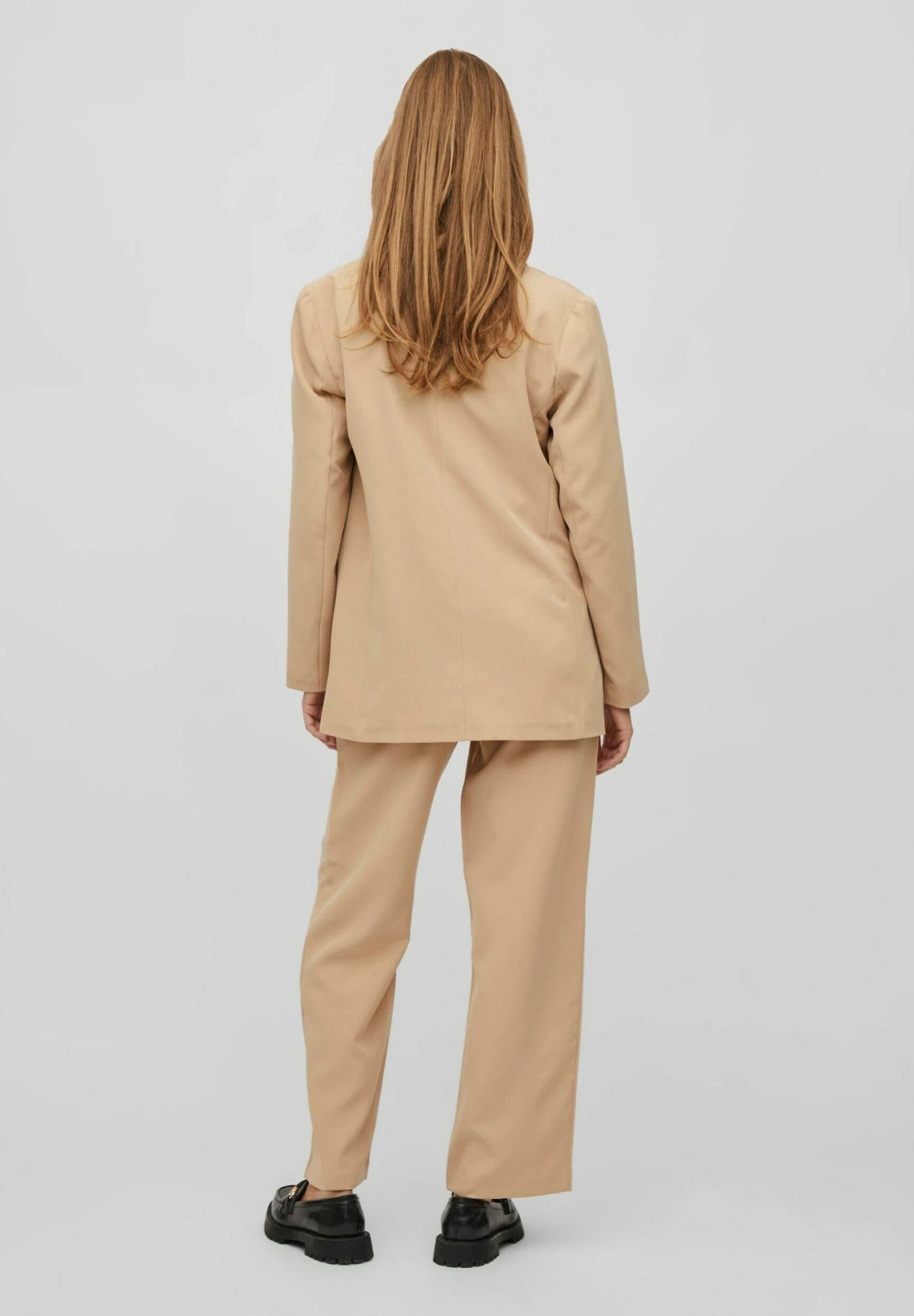 Vila Halflange Jas - Sesame 4 Vila Halflange Jas - Sesame - Afbeelding 2