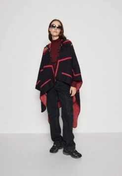 Vila Vicitrin Poncho - Poncho - Navy 9 Vila Vicitrin Poncho - Poncho - Navy -Vila 01d449cb15d94ee585c1de327378cd3e