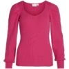 Vila Ls Puffsleeve- Trui - Pink Yarrow -Vila 01da6c390fbe484b97f6547cece66ee3