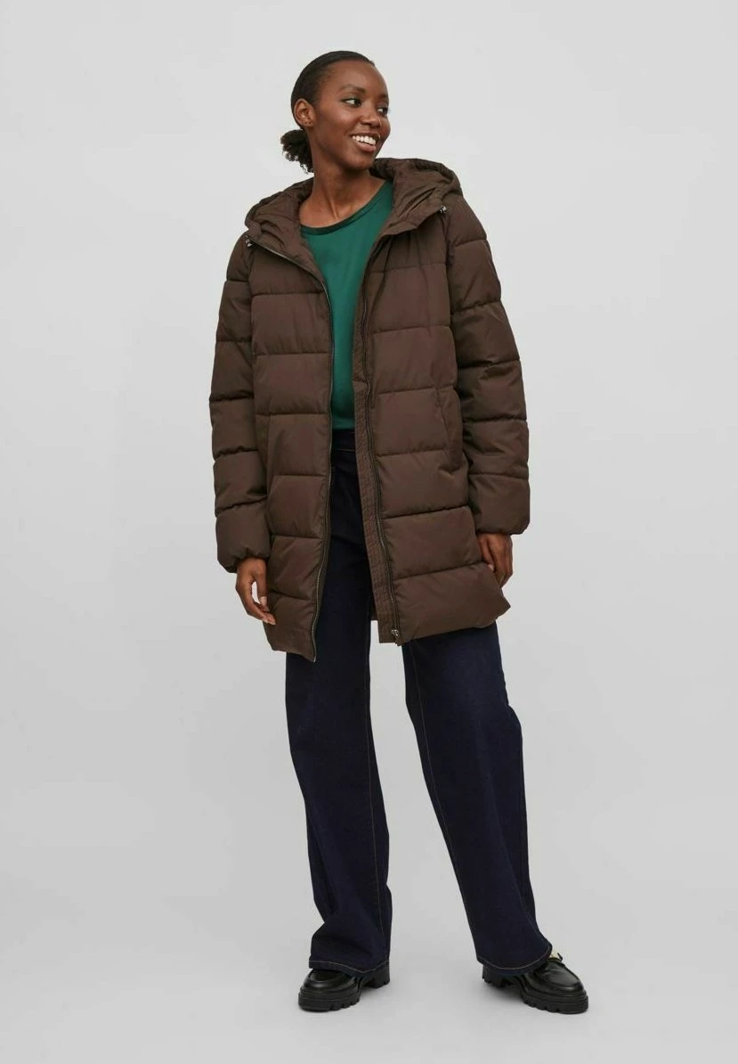 Vila Kapuze Puffer - Winterjas - Demitasse 4 Vila Kapuze Puffer - Winterjas - Demitasse - Afbeelding 2