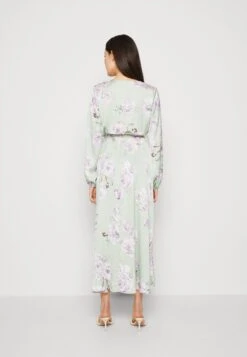 Vila Viestel V Neck Ankle Dress - Galajurk - Cameo Green 10 Vila Viestel V Neck Ankle Dress - Galajurk - Cameo Green -Vila 027af65b9f3f48c788f661d29ec73019