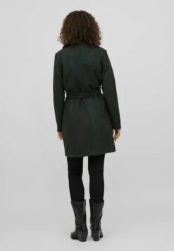 Vila Halflange Jas - Darkest Spruce 10 Vila Halflange Jas - Darkest Spruce -Vila 02c1f970a2fb4d7ab533729c6283021e