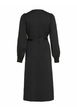 Vila Wickel Langärmeliges - Jurk - Black 15 Vila Wickel Langärmeliges - Jurk - Black -Vila 02c2d74cf1a249c285607c30934589a0