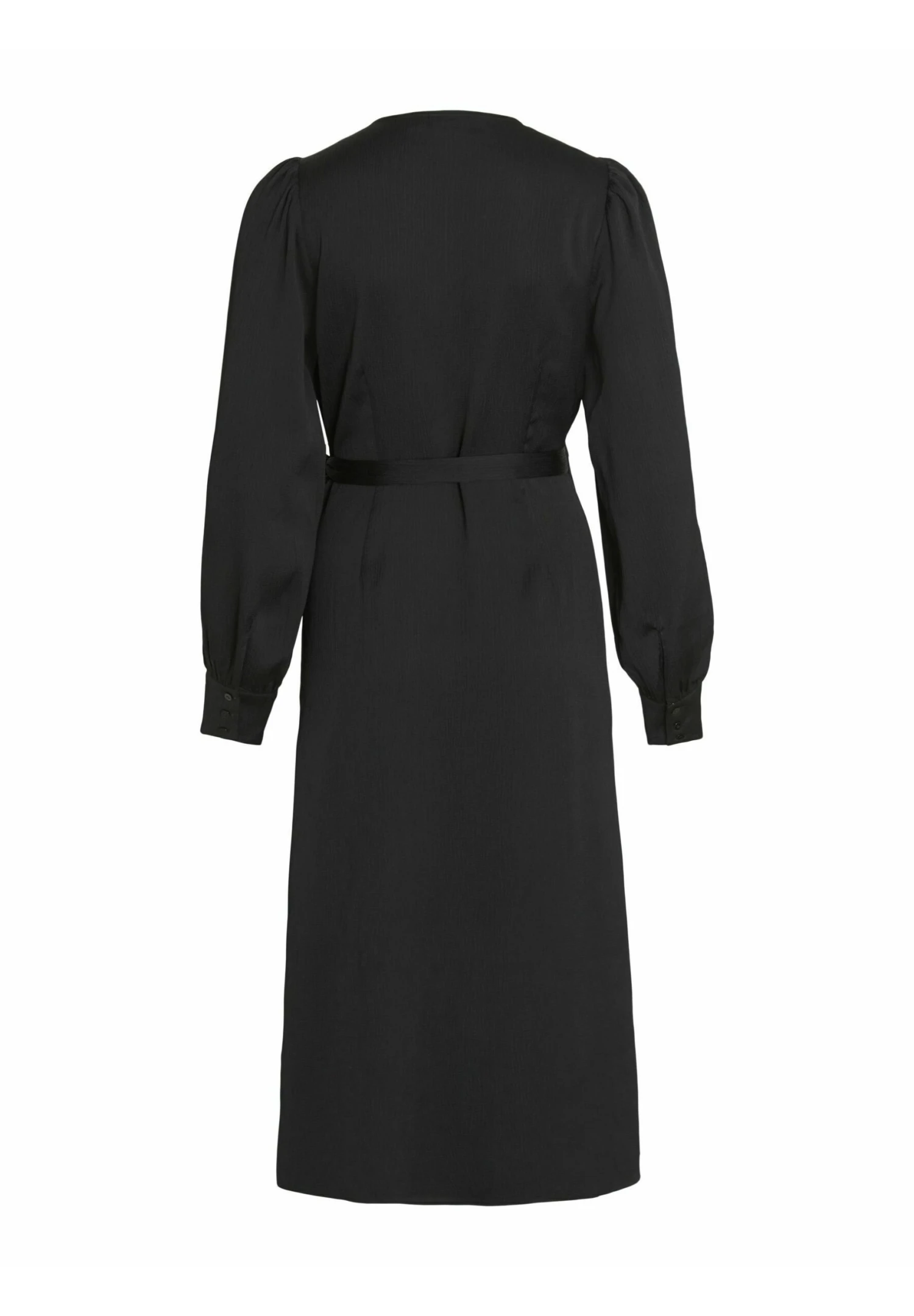 Vila Wickel Langärmeliges - Jurk - Black 9 Vila Wickel Langärmeliges - Jurk - Black - Afbeelding 7