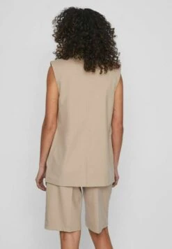 Klassische - Bodywarmer - Simply Taupe -Vila 02c854f72cc243ceb9f308349f749349