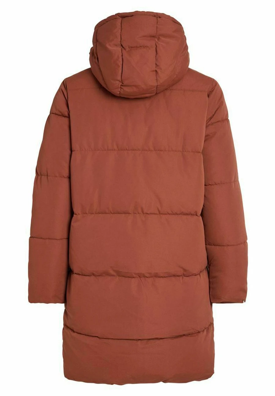 Vila Winterjas - Tobacco Brown 9 Vila Winterjas - Tobacco Brown - Afbeelding 7