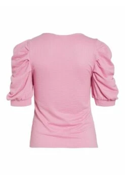 Vila Mit Kurzen Ärmeln Detailreiches - T-Shirt Print - Begonia Pink 15 Vila Mit Kurzen Ärmeln Detailreiches - T-Shirt Print - Begonia Pink -Vila 0322a929b84d40fc8097a89bcc12c880