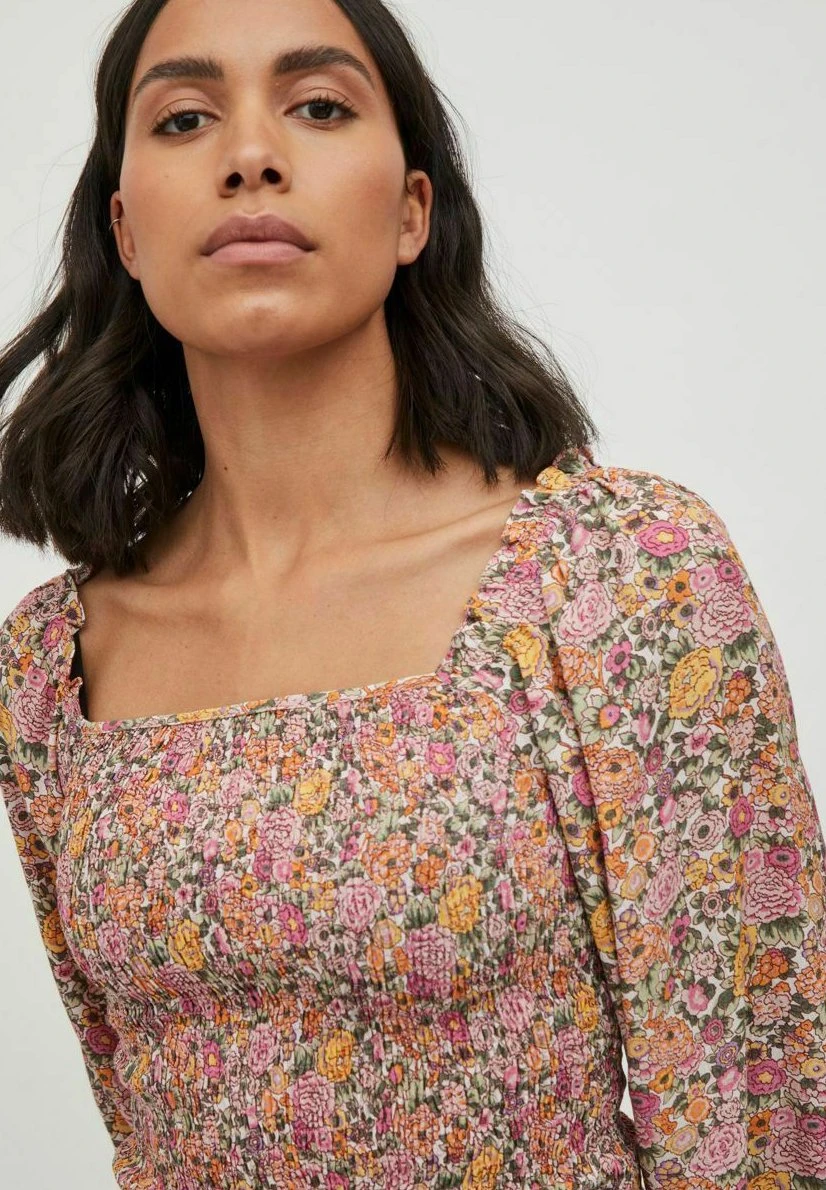 Vila 3/4 Arm - Blouse - Cloud Dancer 6 Vila 3/4 Arm - Blouse - Cloud Dancer - Afbeelding 4