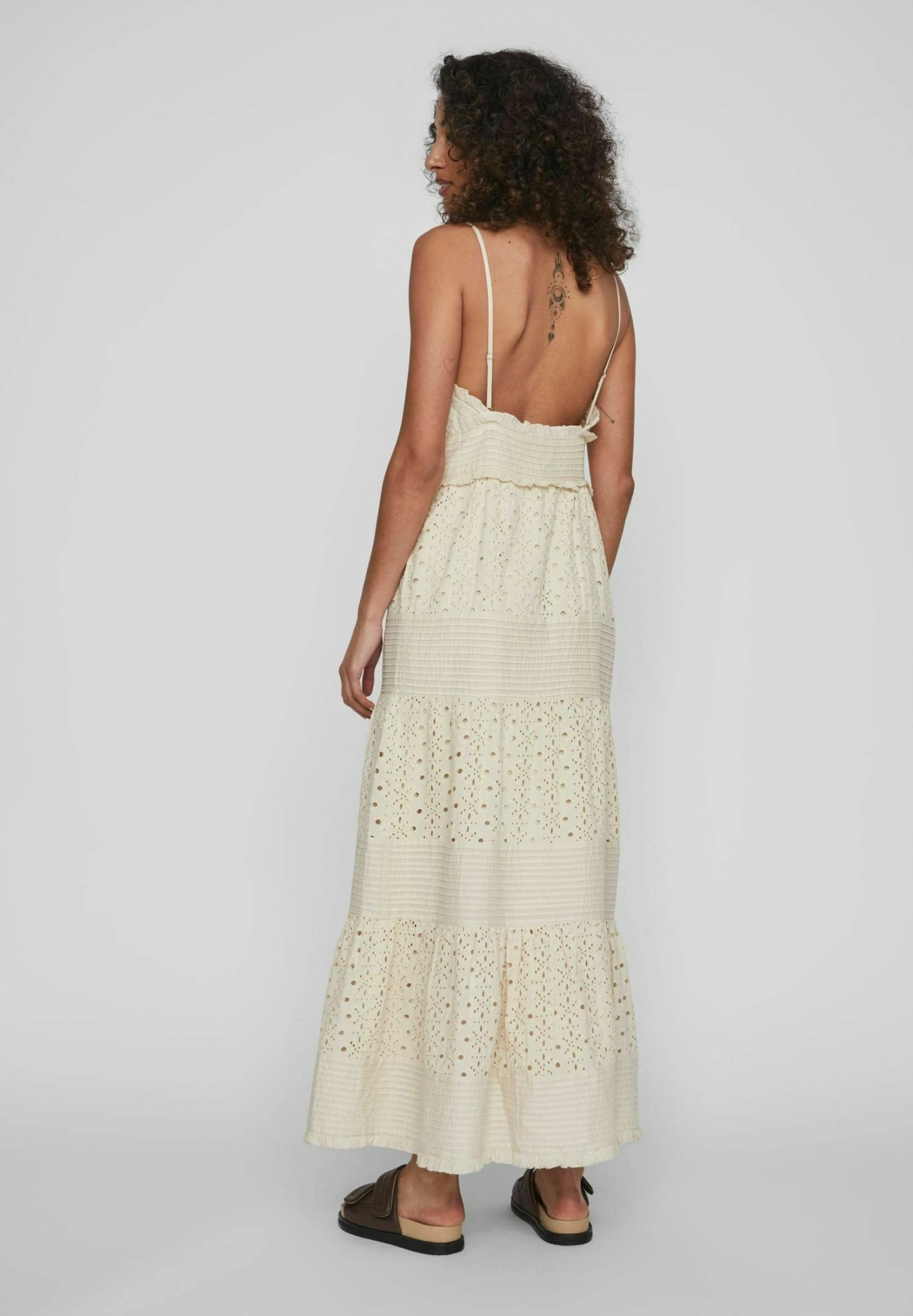 Detailreiches - Maxi-Jurk - Birch 5 Detailreiches - Maxi-Jurk - Birch - Afbeelding 3