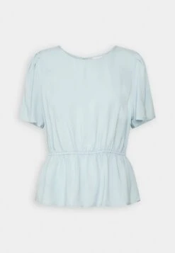Vila Vitrine O-Neck Peplum - Blouse - Kentucky Blue 11 Vila Vitrine O-Neck Peplum - Blouse - Kentucky Blue -Vila 03de8daa24b343709885fa3ba804ddbc