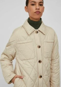 Vila Winterjas - Beige -Vila 03e59d24f60c4811904c70059a2fc12a