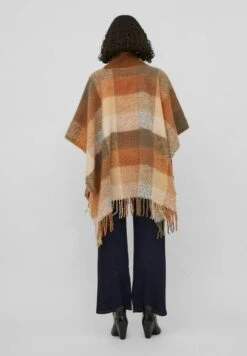 Vila Karo - Poncho - Toasted Coconut -Vila 04b0bf215e4544a9844846837aea1482