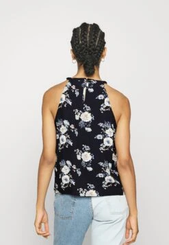 Vila Vimesa S/L- Blouse - Navy Blazer -Vila 04fc8ec0848a4ce1b76f7eaf79f84d00