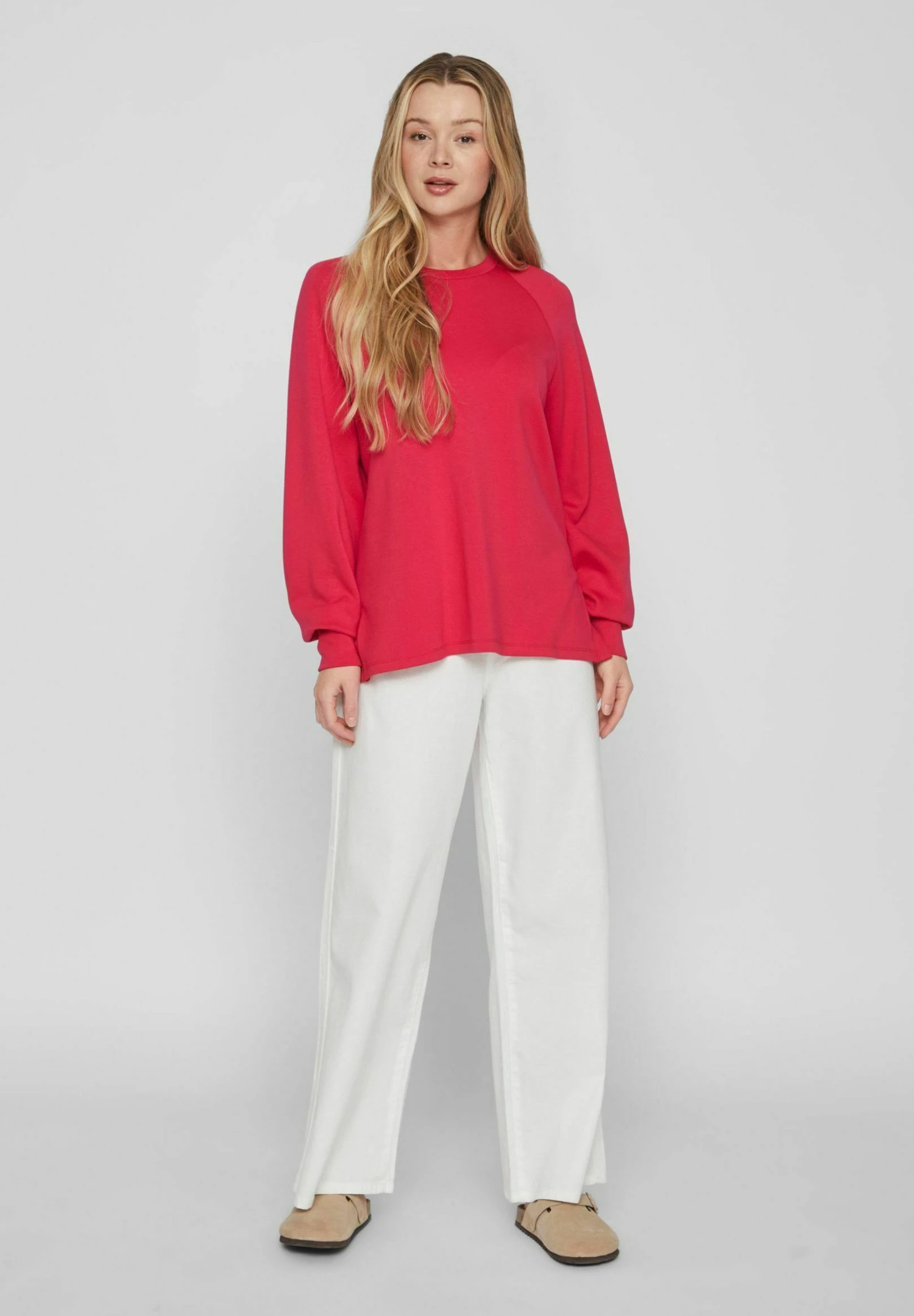 Vila Langärmeliges - Sweater - Love Potion 4 Vila Langärmeliges - Sweater - Love Potion - Afbeelding 2