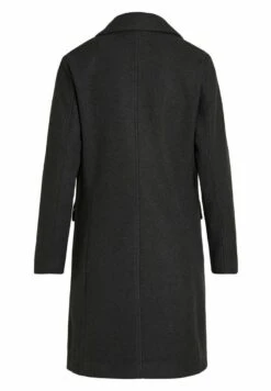 Vila Vikalvis - Mantel - Dark Grey Melange -Vila 058d4c1bf17b42e881d1be6e4c3eedef