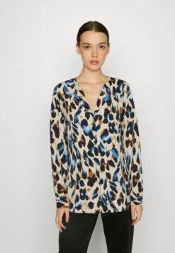 Vila Vidressi Jolie Lucy Fold Up - Blouse - Brown