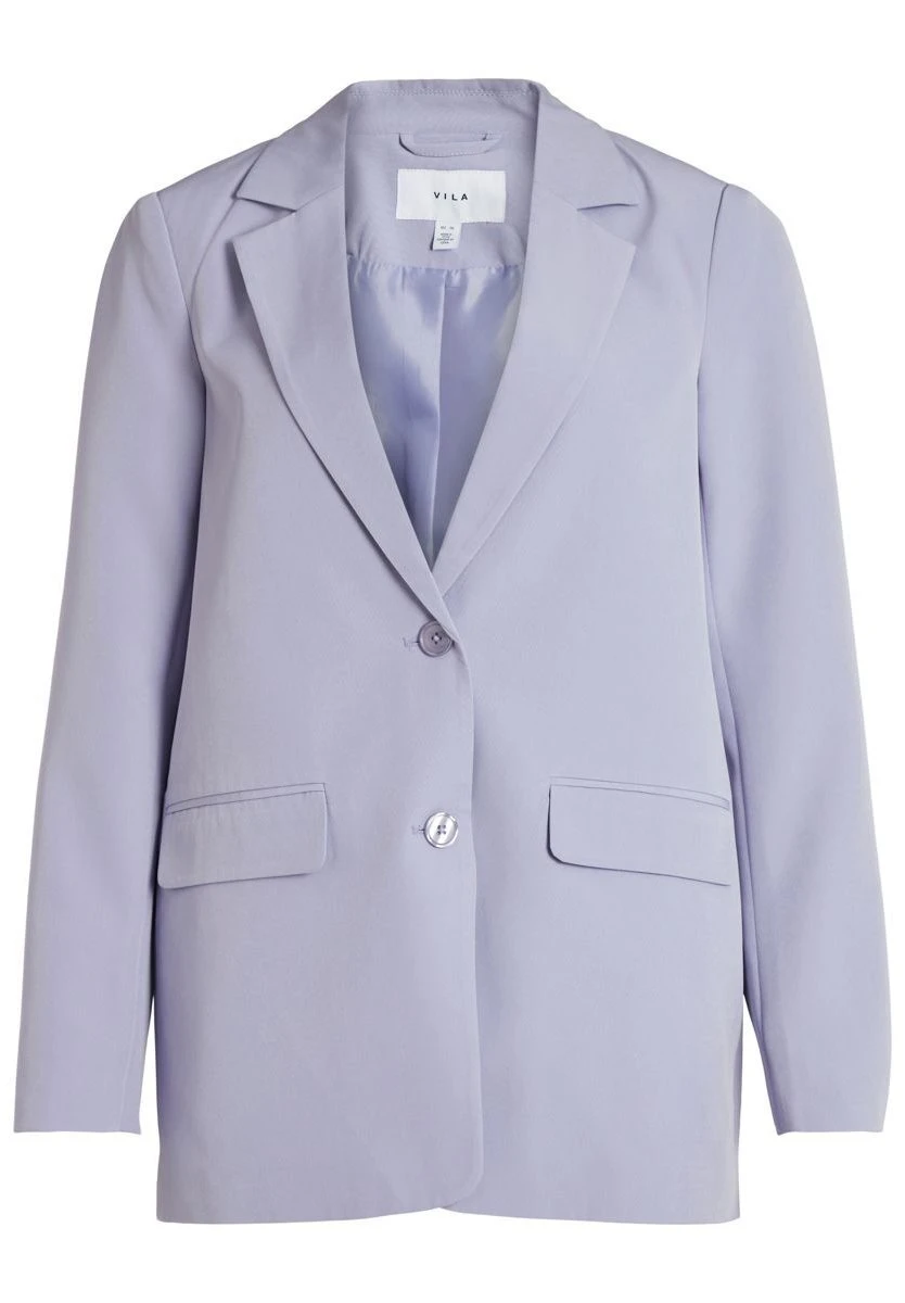 Vila Vikamma Noos - Halflange Jas - Sweet Lavender 7 Vila Vikamma Noos - Halflange Jas - Sweet Lavender - Afbeelding 5