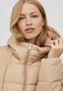 Vila Vitate Puffer Jacket - Winterjas - Sesame -Vila 06341e06f43a418186241c3c79298b13