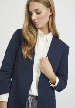 Vila Viher 3/4 New - Blazer - Navy 10 Vila Viher 3/4 New - Blazer - Navy -Vila 06aaa5cd3ee44df3a9a8b8fa86ca976c