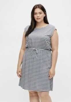 Viathena Waist- Jerseyjurk - Medium Grey Melange