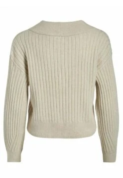 Vila Geknöpfter - Vest - Super Light Natural Melan 15 Vila Geknöpfter - Vest - Super Light Natural Melan -Vila 0708efae9b4444219a5a5827efd09b1e