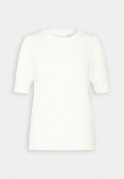 Vila Vidalo O Neck - T-Shirt Print - White Alyssum 10 Vila Vidalo O Neck - T-Shirt Print - White Alyssum -Vila 072a2869cb7c47c393471c00c3820c0d