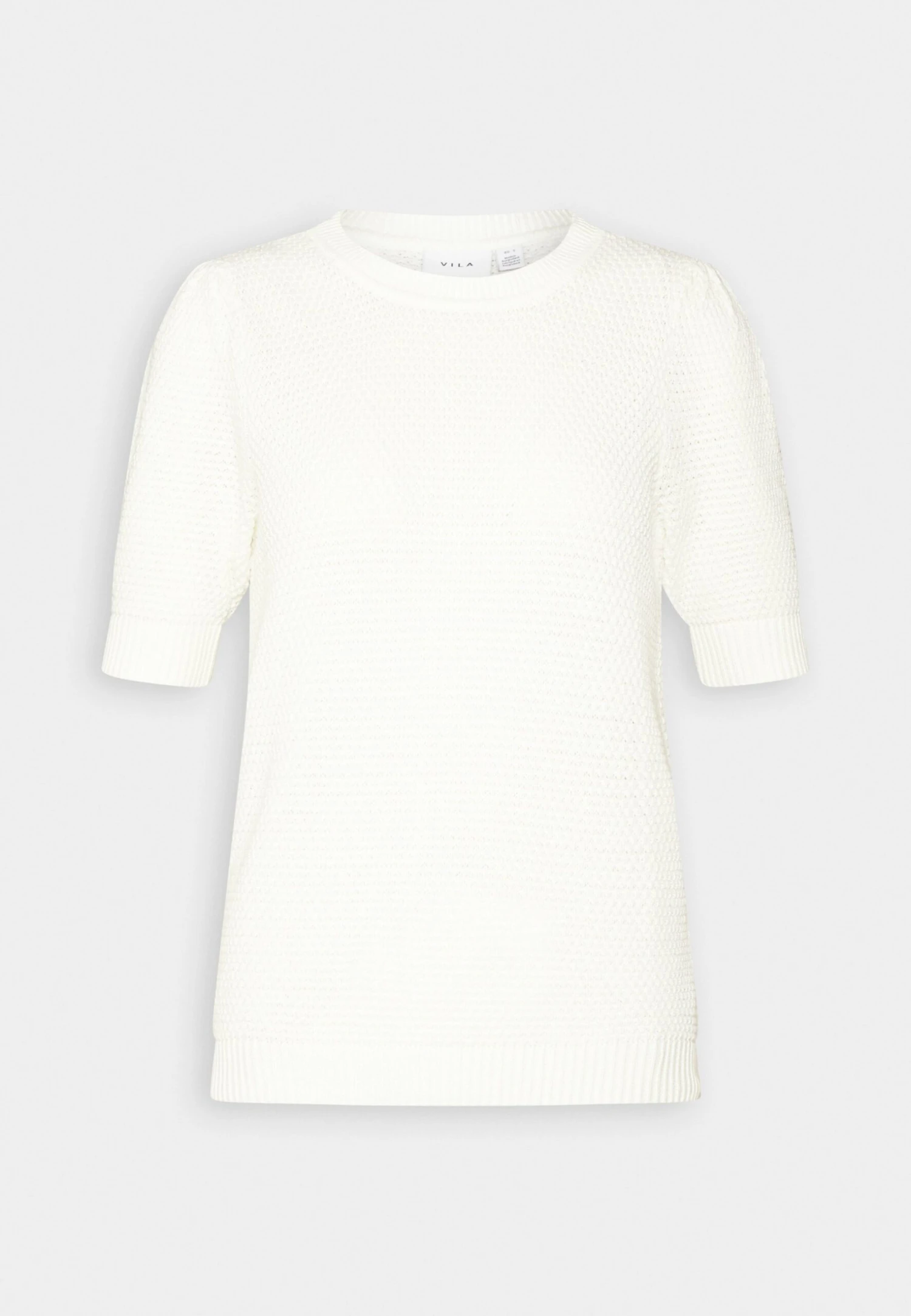 Vila Vidalo O Neck - T-Shirt Print - White Alyssum 6 Vila Vidalo O Neck - T-Shirt Print - White Alyssum - Afbeelding 4