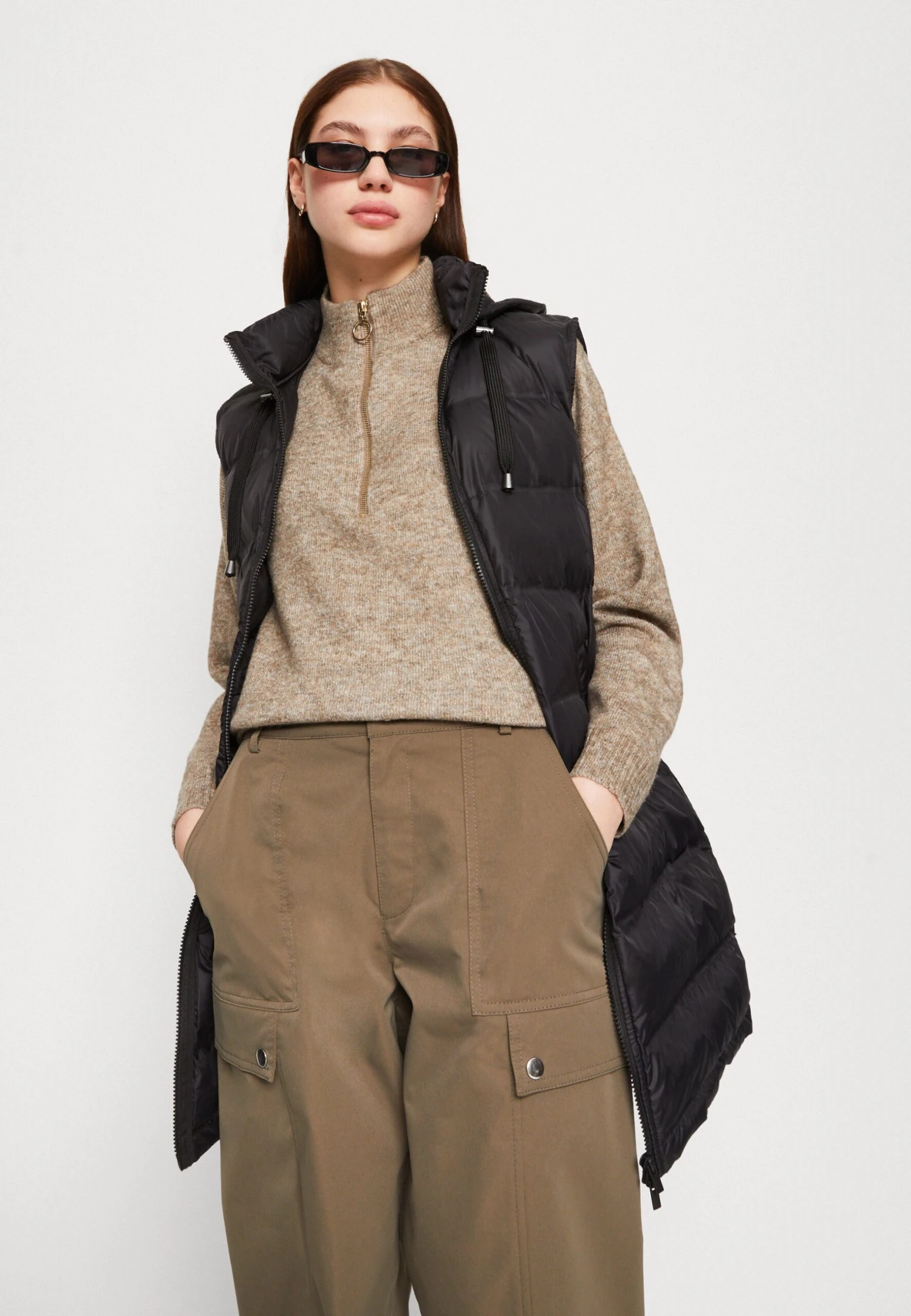 Vila Vitrish New Noos - Bodywarmer - Black 7 Vila Vitrish New Noos - Bodywarmer - Black - Afbeelding 5