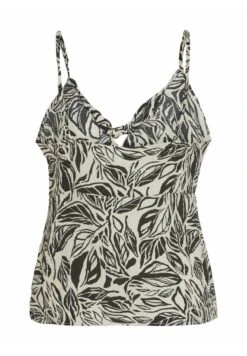 Vila Gemustertes - Top - Birch -Vila 079700fb2f064e6dae84adc98abaf8be