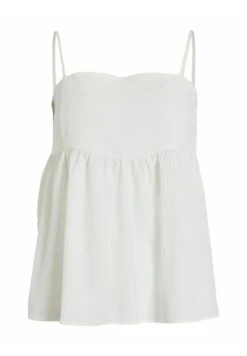 Vila Träger Babydoll - Top - Cloud Dancer -Vila 07edc950ce2a4211b2c2675232331dd1