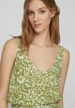 Vila Ohne Ärmel Geblümtes - Top - Calliste Green 10 Vila Ohne Ärmel Geblümtes - Top - Calliste Green -Vila 08ae623d459b4b0c9aff0b0e30509899