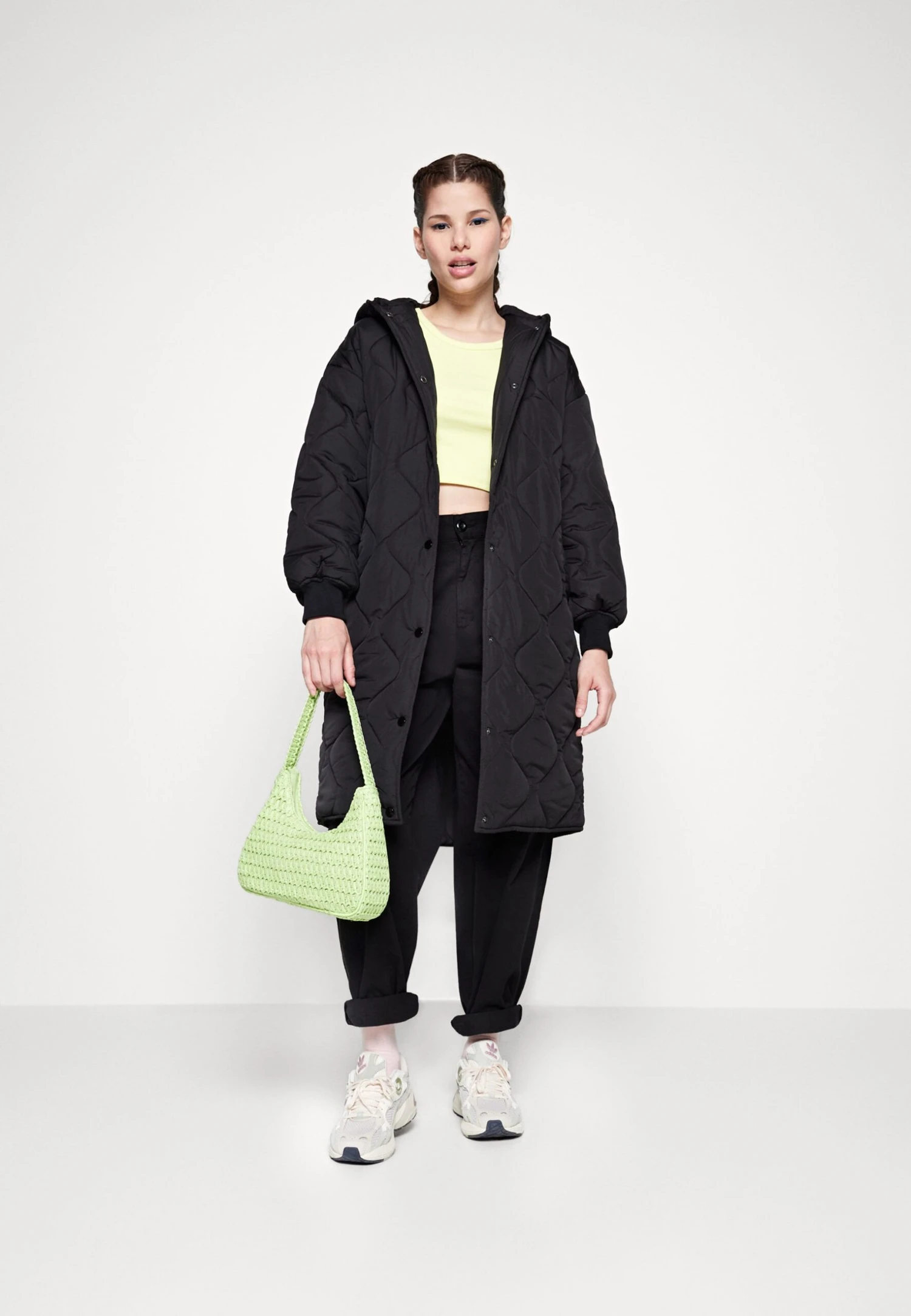 Vila Quilted - Winterjas - Black 4 Vila Quilted - Winterjas - Black - Afbeelding 2