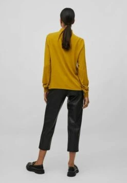 Vila Gesmoktes - Blouse - Golden Palm 10 Vila Gesmoktes - Blouse - Golden Palm -Vila 092d192b01e04c8cbc56338ea5d65ba3