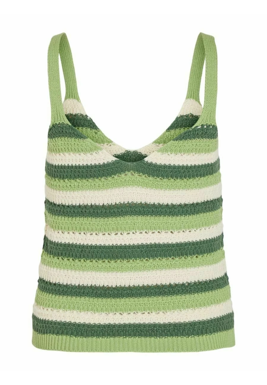 Vila Ohne Ärmel Gestricktes- Top - Forest Shade 9 Vila Ohne Ärmel Gestricktes- Top - Forest Shade - Afbeelding 7