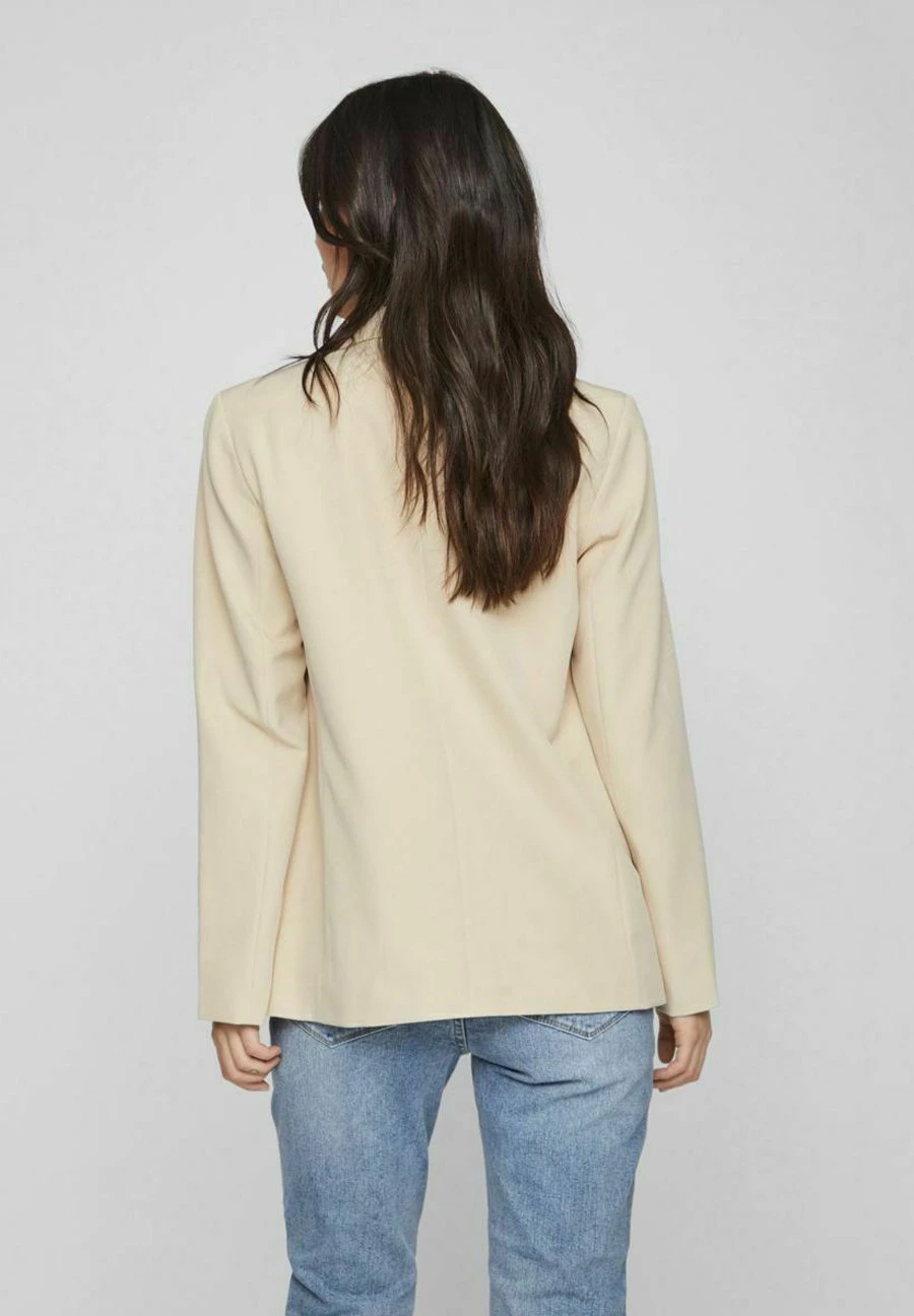 Vila Klassischer - Blazer - Cement 5 Vila Klassischer - Blazer - Cement - Afbeelding 3