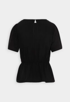 Vila Vitrine O-Neck Peplum - Blouse - Black 13 Vila Vitrine O-Neck Peplum - Blouse - Black -Vila 0a1ff2f1771843379ba7a47bda8962e3