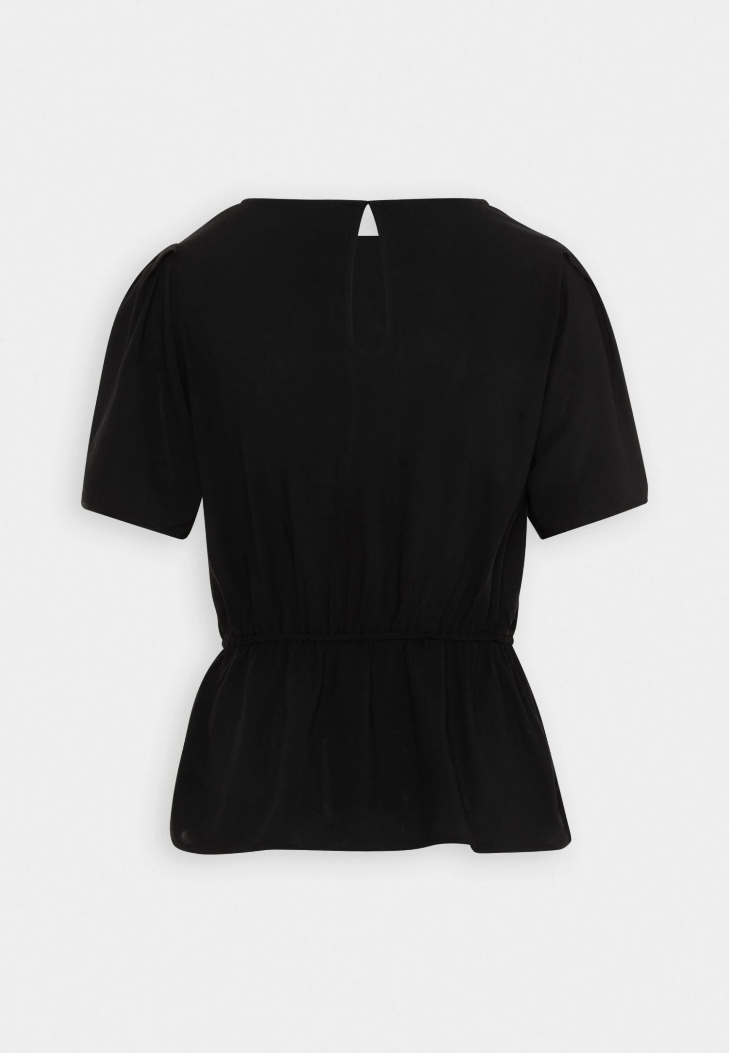 Vila Vitrine O-Neck Peplum - Blouse - Black 8 Vila Vitrine O-Neck Peplum - Blouse - Black - Afbeelding 6