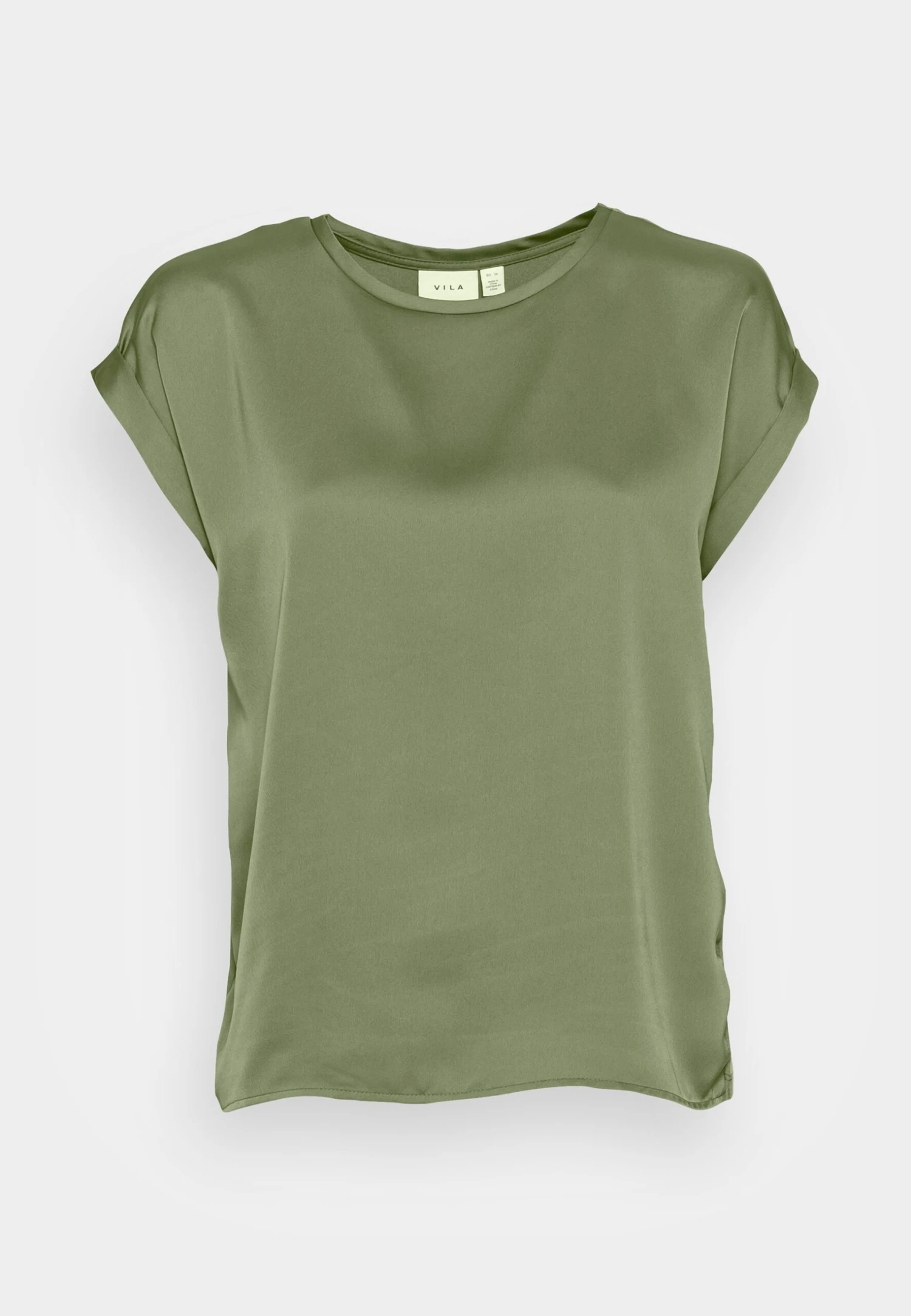 Vila Viellette - Blouse - Four Leaf Clover 6 Vila Viellette - Blouse - Four Leaf Clover - Afbeelding 4