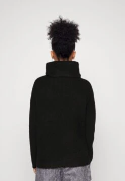 Vicilia Rollneck- Trui - Black -Vila 0a5c3d43a2c24e279c2362c7aebfa072