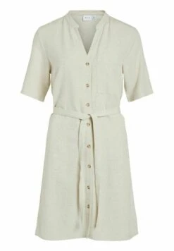 Vila Kurzärmeliges - Blousejurk - Super Light Natural Melan 14 Vila Kurzärmeliges - Blousejurk - Super Light Natural Melan -Vila 0a70a835d95a43508e8bd5024504fb58